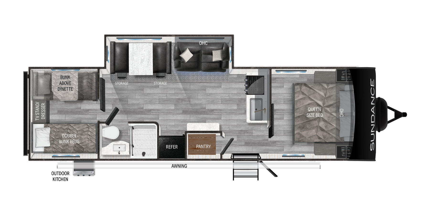 2022 Heartland Sundance ULTRA LITE 294BH